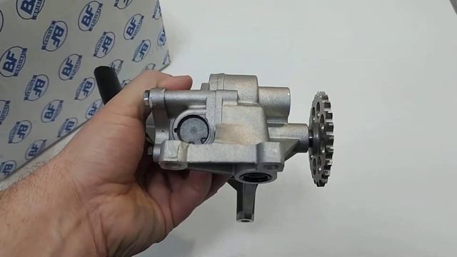 Масляный насос двигателя Mercedes Sprinter 20140361100 BF смотреть онлайн