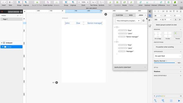 Craft json data duplicate смотреть онлайн