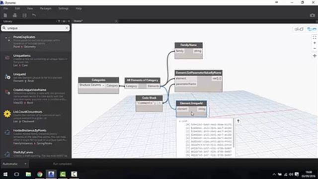 Exportar e Importar data entre Dynamo y Excel Parte 1 смотреть онлайн