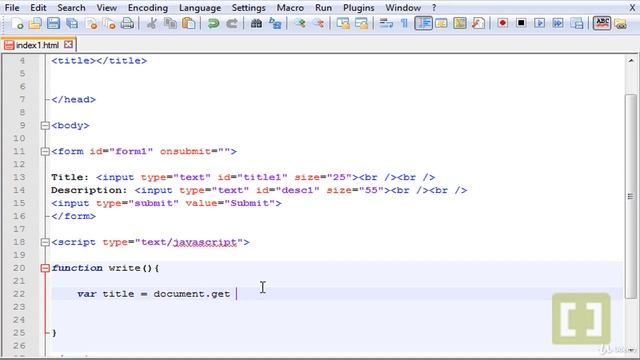 [Complete Javascript] 30/35 Insert Values смотреть онлайн