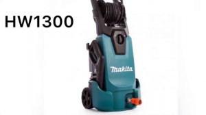 Makita HW1300 Pressure Washer, 1800 W, 240 V, Blue
