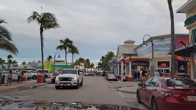 San Carlos Island, Bonita Bill's, Fisherman's Wharf, Fort Myers Beach Town #Gulf #fl #ftmyers смотреть онлайн