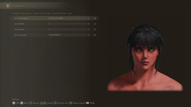 Elden Ring Stunning Female Character Creation With Sliders смотреть онлайн