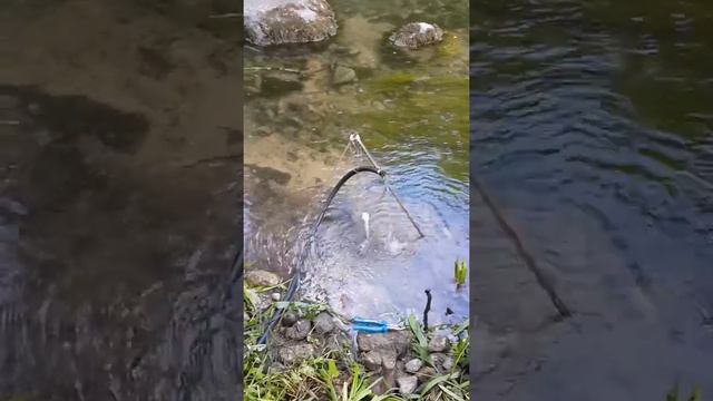 Насос Малышок, плохо качает воду ( смотреть онлайн