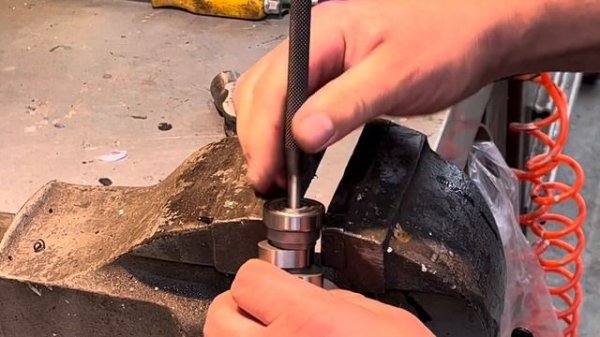 YX150/160 Decompressor removal OOracing