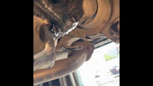 Сузуки Гранд Витара, замена сальника  заднего редуктора левого