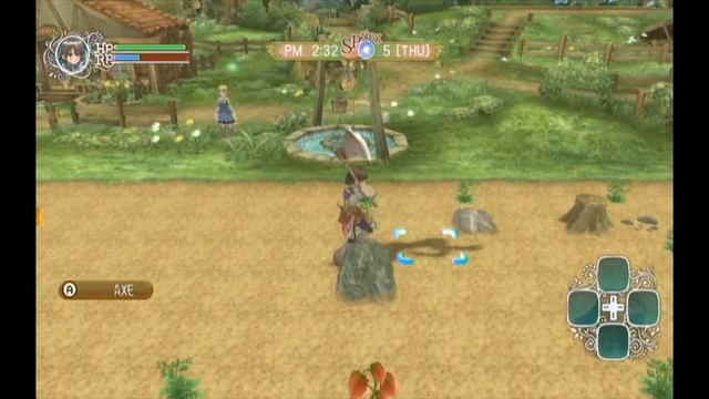 Playing Rune Factory Frontier for the first time in 2022! смотреть онлайн