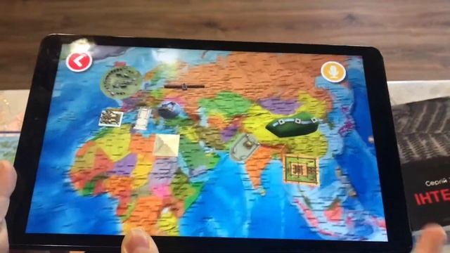 Обзор интерактивной карты смотреть онлайн