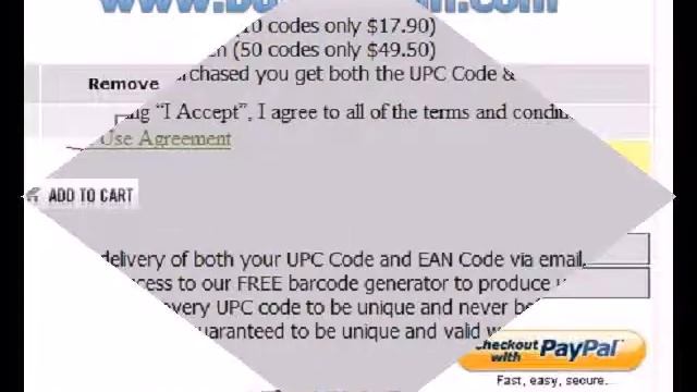 Cheap UPC Code смотреть онлайн