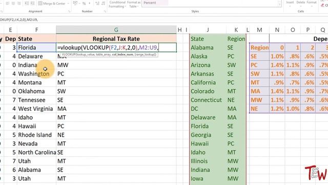 Nested VLOOKUP Formula In Excel (Double VLOOKUP) ? Advanced Excel Tutorial 2020 (Nested Lookup) смотреть онлайн
