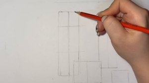 Как нарисовать натюрморт. Видеоурок для начинающих.