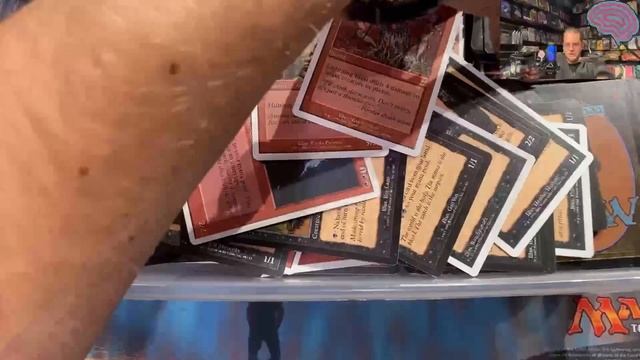 Flea Market Arabian Nights, Unlimited, and a MTG MYSTERY BOX - Magic: The Gathering смотреть онлайн