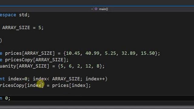 Array Assignments and Comparing Arrays смотреть онлайн