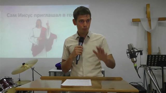 Я и дом мой будем служить Господу | 21.08.2022 смотреть онлайн