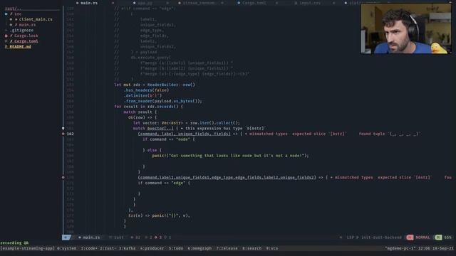 How to start building graph streaming apps? | Rust смотреть онлайн