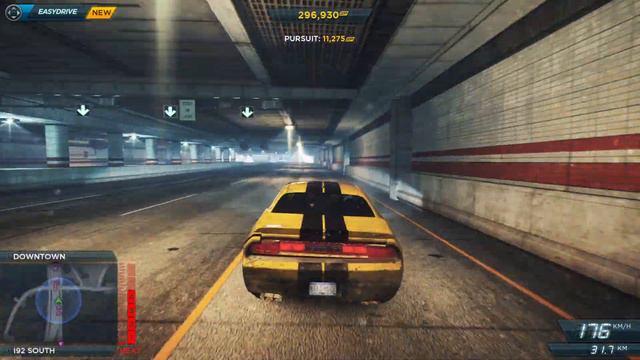 Need for Speed™ Most Wanted Dodge Challenger SRT8 смотреть онлайн