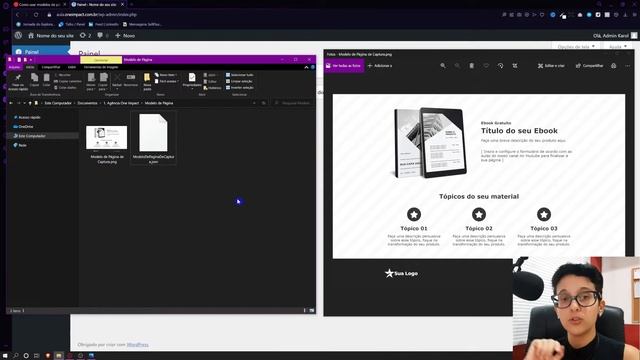 Veja Como Exportar e Importar Modelos de Páginas no Elementor смотреть онлайн