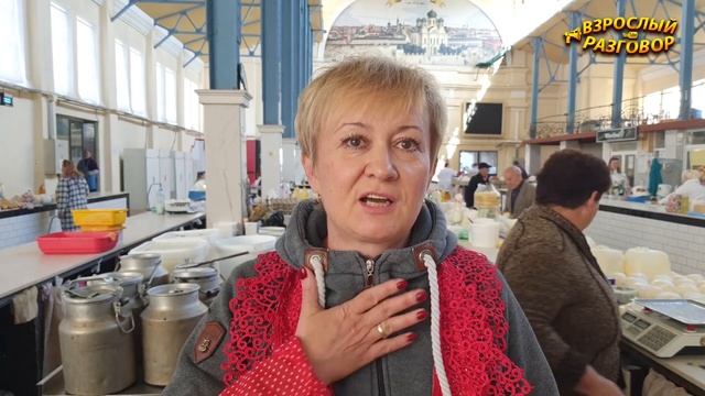 Одесса Новый базар / Самый старый рынок города / Обзор цен на продукты 07.10.2022 смотреть онлайн