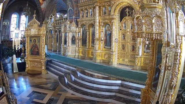 Всенощное бдение. Неделя 13-я по Пятидесятнице. Попразднство Успения. 02.09.2023 смотреть онлайн