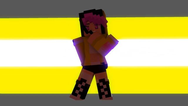 "Bellamy Demon Dance Trend" {Gwen} [Minecraft Animation] |Mine-Imator| смотреть онлайн