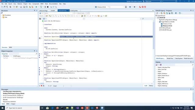 Writing Interbase UDFs in Delphi смотреть онлайн