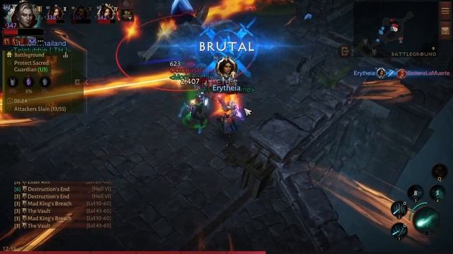 Diablo Immortal Necro PVP Tank Build | Diablo Immortal PVP Video смотреть онлайн