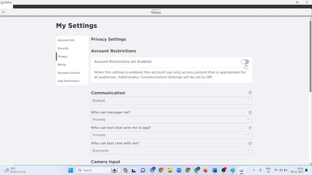 Not Authorized To Join This Experience Due To Privacy Settings Roblox | смотреть онлайн