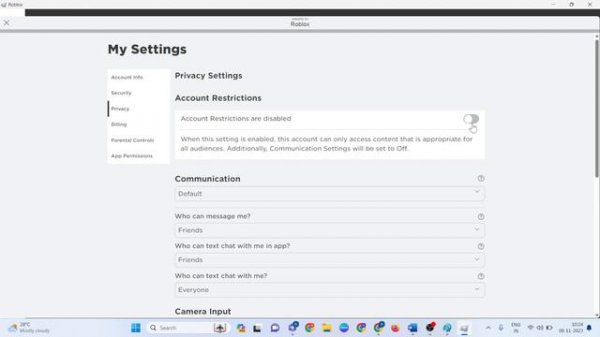 Not Authorized To Join This Experience Due To Privacy Settings Roblox |