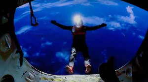 Ночной прыжок с 4500м.Вертолет (А1)