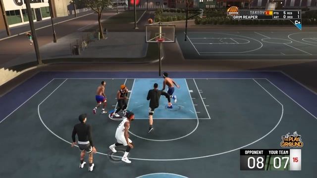 2K19| Grim Reaper Show ???| Don't Give Me Space 1on1???!!!