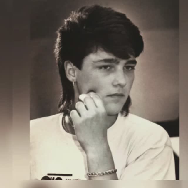 Юрий Шатунов/ кадры из детства/ "Летний ливень" смотреть онлайн