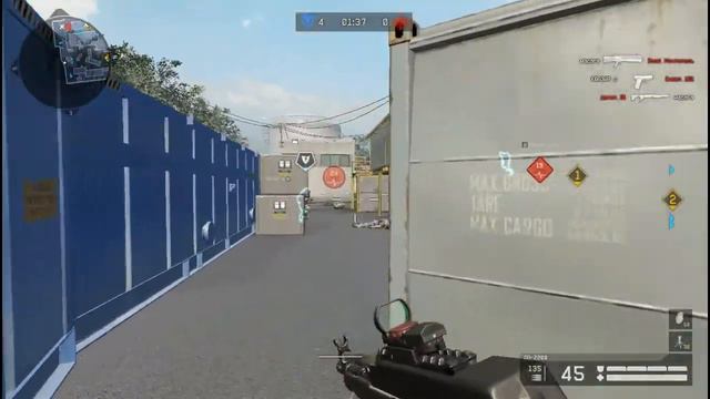 WARFACE - ПП 2000 на д17
