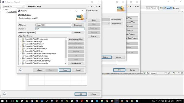 Change Java Version in eclipse смотреть онлайн