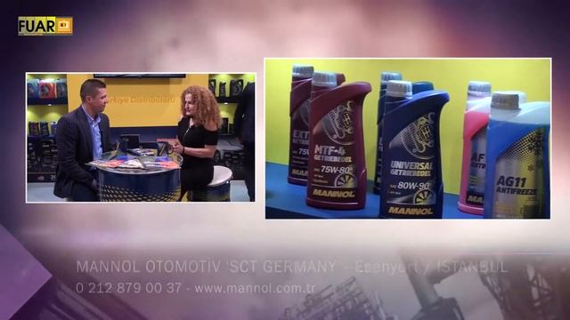 MANNOL OTOMOTİV “SCT GERMANY" - FUAR TV смотреть онлайн