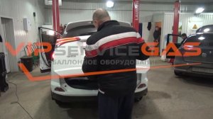 ГБО на Toyota RAV4. ГБО 4 поколения. Газ на Тойота Рав 4  (ГБО ХАрьков)
