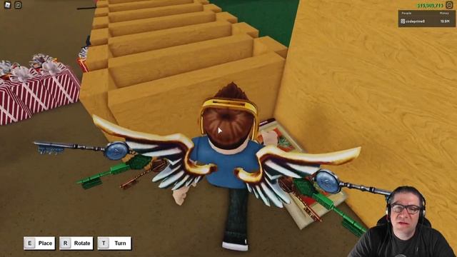 Roblox - Lumber Tycoon 2 - Trying to Record While My Kids Are Awake... смотреть онлайн