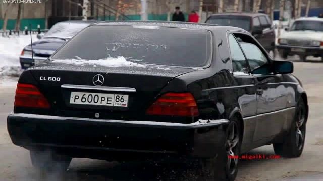 Supercars of Moscow 5: Mercedes Benz and Maybach! смотреть онлайн