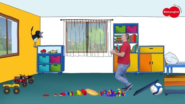 Monster Trucks for Children from Steve and Maggie | Learning Speaking Stories with Wow English TV смотреть онлайн