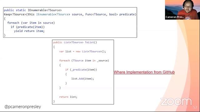 Level up on Functional Programming by rebuilding LINQ смотреть онлайн