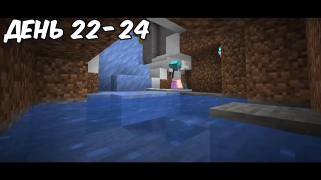 Я Выживал 100 Дней как ЗИМОГОР в Хардкорном Майнкрафте... Вот Что Произошло