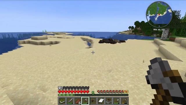 I started a world with CREATE MOD! смотреть онлайн