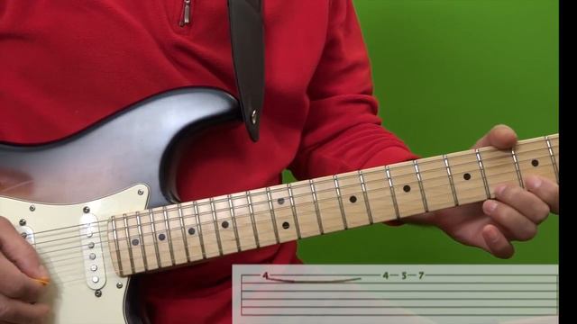 Nothing's The Same Gary Moore - How To Play With TAB