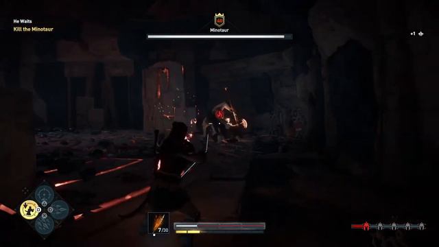 Assassin's Creed® Odyssey Minotaur insaing смотреть онлайн