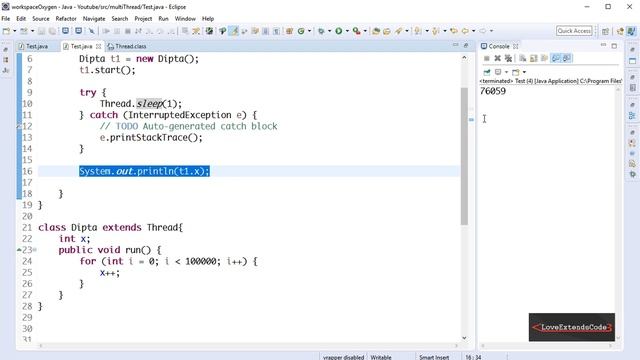 Java Multithreading 5 - join() (Bangla | বাংলা) смотреть онлайн