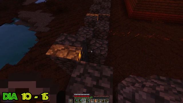Sobreviví 100 días en un Apocalipsis de DINOSAURIOS en MINECRAFT Hardcore ... Esto es lo que pasó смотреть онлайн