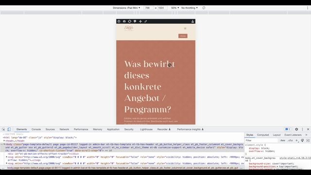 Mobile Ansicht anpassen im Divi Theme | Tablet und Handy Ansicht | WordPress Website erstellen смотреть онлайн
