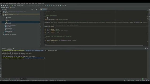 Installing nerd.vision in Node.js смотреть онлайн