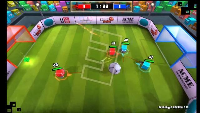 Square Arena - FLIP 2015 - Game 18 смотреть онлайн