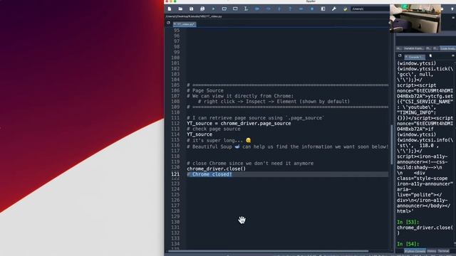 #Python | Web Scraping YouTube Video Titles | #WebScraping #BeautifulSoup #Selenium #YouTubeTitle смотреть онлайн