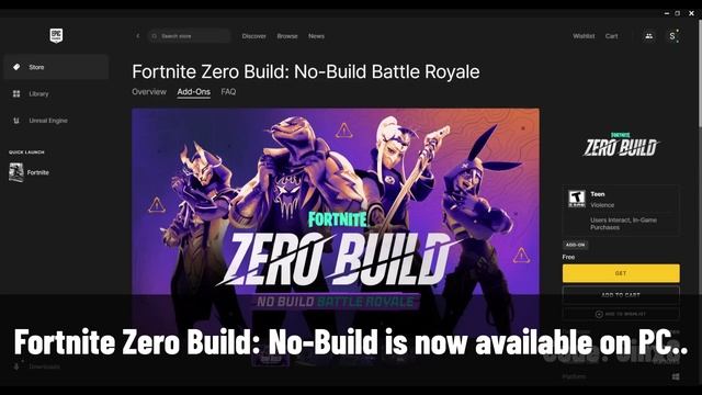 Fortnite Split game announcement..! смотреть онлайн